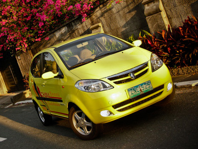 Τα κινεζικά αυτοκίνητα προελαύνουν στην Ελλάδα